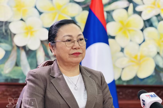 Lao Ambassador highlights four areas to realise strategic cohesion in Laos-Vietnam relations