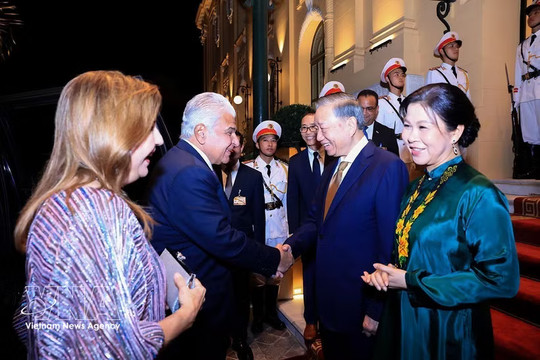 Vietnam, Panama cast themselves as gateways between Southeast Asia and Latin America