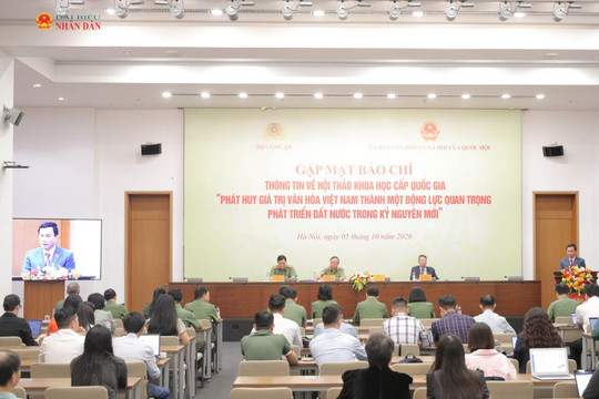 Gắn phát triển văn hóa với bảo vệ an ninh văn hóa