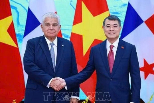 Tăng cường hợp tác Việt Nam - Panama