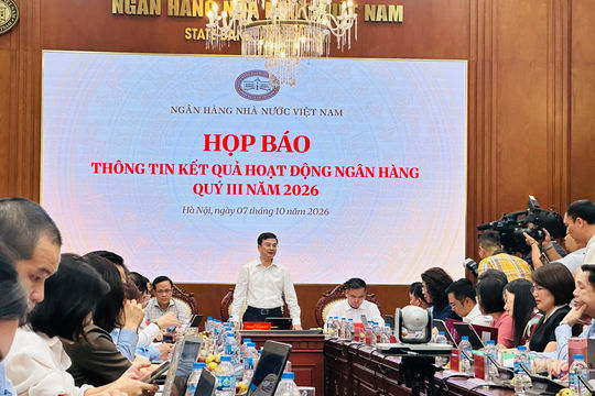 Tín dụng tăng gần 11,6% sau 9 tháng