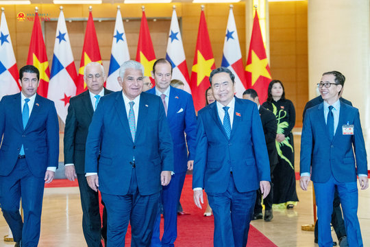 Hợp tác Quốc hội là trụ cột quan trọng của quan hệ Việt Nam - Panama