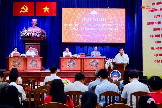 Cử tri TP. Hồ Chí Minh kỳ vọng chính sách mới tạo chuyển biến từ thực tiễn