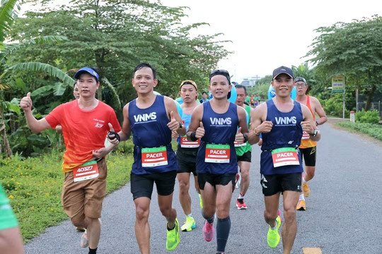 Hơn 15.600 vận động viên tham gia giải Marathon Đất Sen hồng - Đồng Tháp 2026