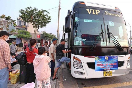 Tổ chức các hoạt động chăm lo cho đoàn viên, người lao động dịp Tết Nguyên đán Đinh Mùi 2027
