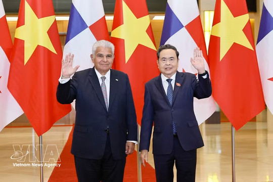 Vietnam sees Panama as key partner in Latin America: Top legislator