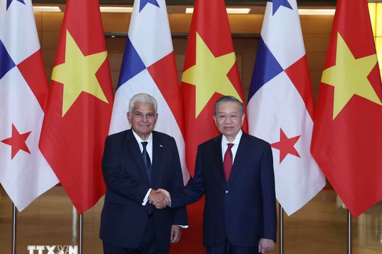 Tuyên bố chung giữa nước Cộng hòa Xã hội chủ nghĩa Việt Nam và Cộng hòa Panama