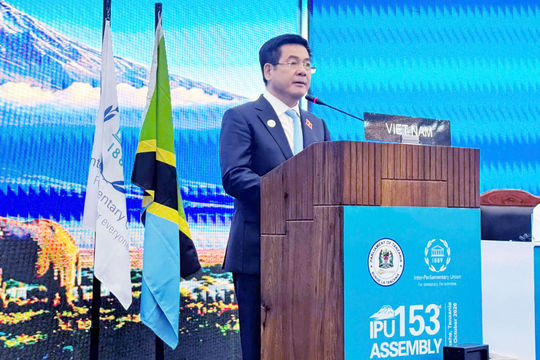 Phó Chủ tịch Quốc hội Nguyễn Hồng Diên nêu 3 trọng tâm hợp tác liên nghị viện tại IPU - 153
