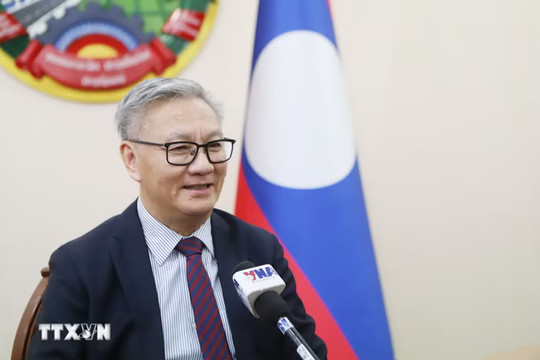 "Chuyến thăm Lào của Thủ tướng Lê Minh Hưng mang ý nghĩa lịch sử vô cùng to lớn"