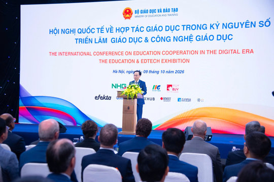 Khai mạc hội nghị quốc tế về hợp tác giáo dục trong kỷ nguyên số: Cơ hội và thách thức trước AI