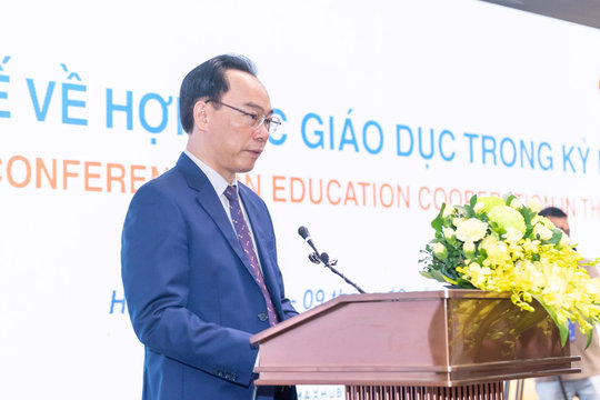 Bộ trưởng Hoàng Minh Sơn: "Giá trị của công nghệ nằm ở việc giúp người học tiến bộ hơn"