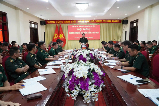 Bộ đội Biên phòng tỉnh Cao Bằng phát hiện, xử lý 20 vụ việc, 220 đối tượng vi phạm pháp luật