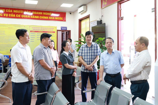 Thường trực HĐND tỉnh Thanh Hóa giám sát vận hành của bộ máy chính quyền địa phương 2 cấp