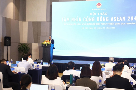 Tầm nhìn ASEAN 2045: Gắn hội nhập với phát triển địa phương
