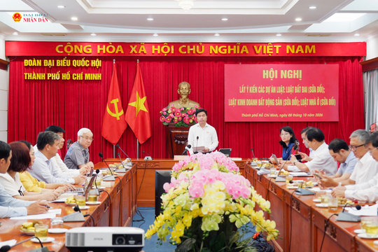 Hoàn thiện chính sách đất đai, nhà ở, tạo dư địa phát triển