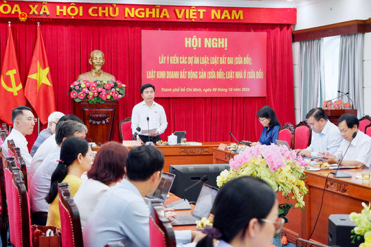 Gỡ vướng mắc về đất đai, nhà ở và kinh doanh bất động sản