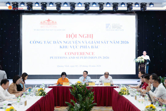 Đo hiệu quả giải quyết kiến nghị cử tri bằng kết quả thực chất