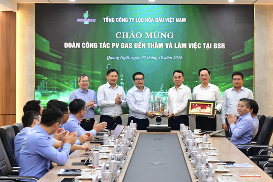 BSR và PV GAS tăng cường hợp tác, gia tăng giá trị từ liên kết chuỗi