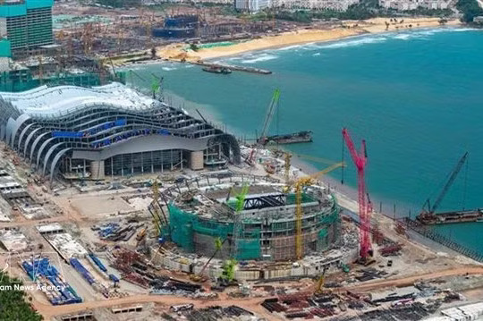 An Giang races to complete infrastructure on Phu Quoc island to serve APEC 2027