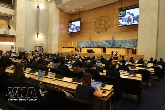 Vietnam actively contributes to UN Human Rights Council’s 63rd session
