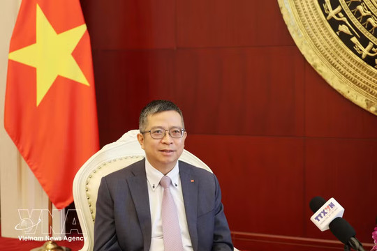 Parliamentary diplomacy strengthens Vietnam-China political trust