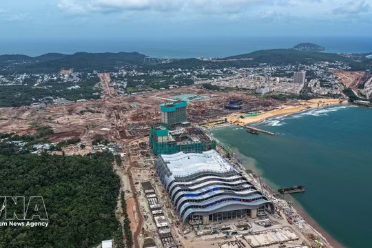 Over 49% of 2026 capital disbursed for APEC projects in Phu Quoc