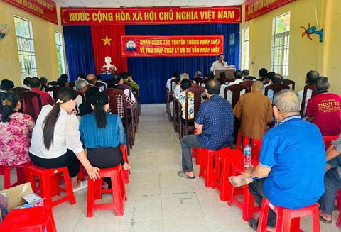 Số hóa hồ sơ, đổi mới hoạt động trợ giúp pháp lý
