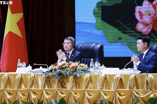 Tạo đột phá trong hợp tác kinh tế Việt Nam - Lào