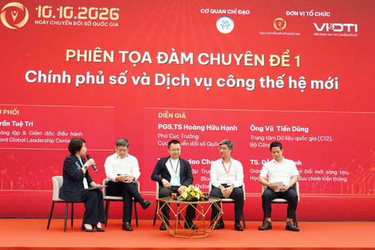 Diễn đàn Chuyển đổi số quốc gia năm 2026: Tháo gỡ điểm nghẽn thể chế, thúc đẩy dịch vụ công chủ động