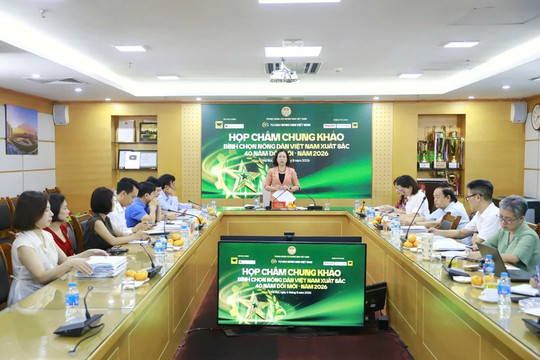 96 cá nhân đạt danh hiệu “Nông dân Việt Nam xuất sắc 40 năm Đổi mới" - năm 2026