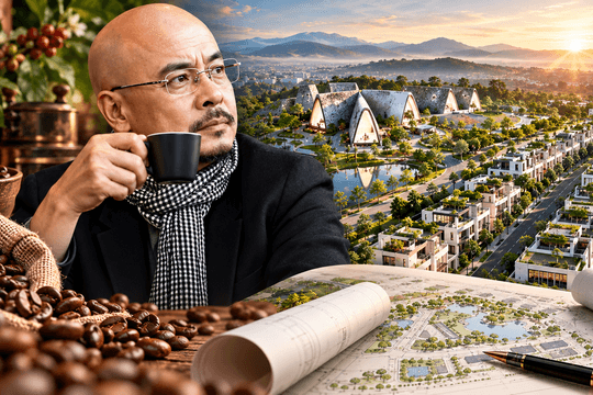 “Vua cà phê” Đặng Lê Nguyên Vũ và giấc mơ địa ốc trên vùng đất đỏ bazan