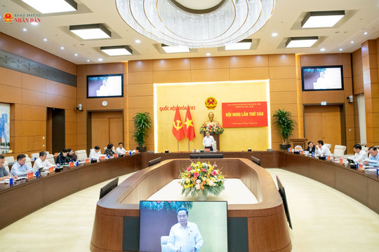 Chủ tịch Quốc hội Trần Thanh Mẫn: Chuyển nhận thức, hành động thành kết quả cụ thể trong quý IV