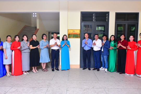BSR khánh thành các công trình giáo dục, y tế tại phường Nghĩa Lộ, tỉnh Quảng Ngãi