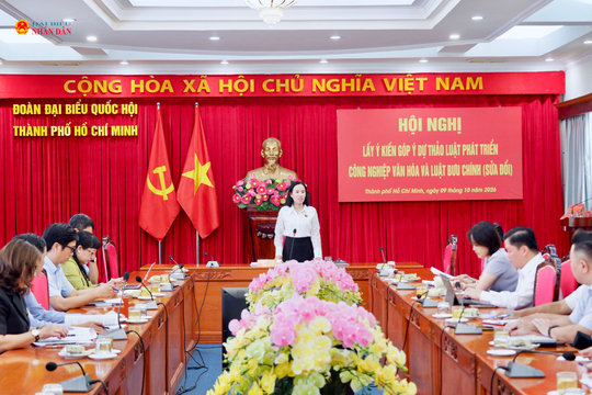 TP. Hồ Chí Minh: Khơi thông nguồn lực phát triển công nghiệp văn hóa