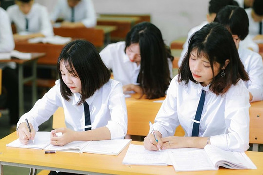 Tăng cường liêm chính khoa học cuộc thi nghiên cứu khoa học, kỹ thuật cấp quốc gia dành cho học sinh