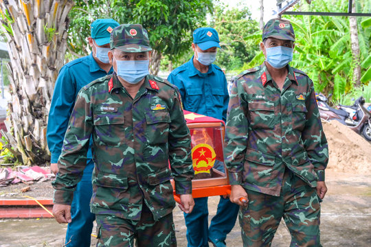 An Giang: Tìm kiếm, quy tập 329 hài cốt liệt sĩ