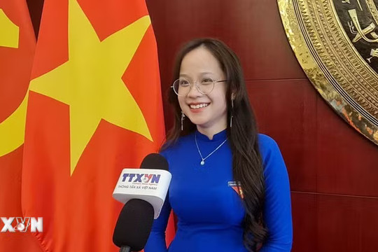 Lưu học sinh đặt kỳ vọng vào cầu nối tri thức Việt Nam - Trung Quốc