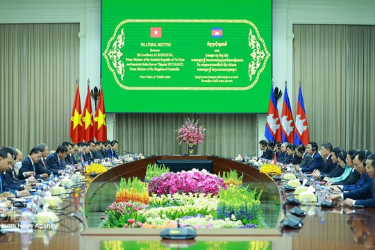 Vietnam, Cambodia seek to bolster all-round ties