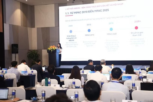 ASEAN Community Vision 2045: From regional commitments to development opportunities for localities