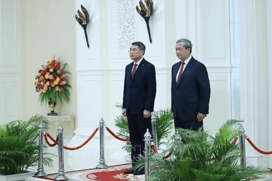 Thủ tướng Lê Minh Hưng thăm chính thức Campuchia