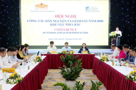 Thúc đẩy chia sẻ dữ liệu chính thống phục vụ hoạt động giám sát của Quốc hội