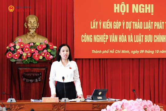 TP. Hồ Chí Minh góp ý dự thảo Luật Bưu chính (sửa đổi)