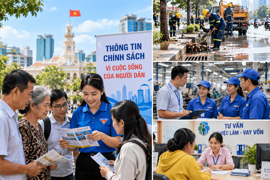 TP. Hồ Chí Minh: Nâng cao hiệu quả truyền thông, thúc đẩy thực thi chính sách