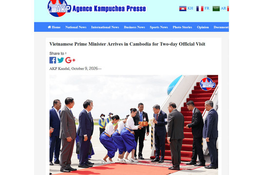Chuyến thăm của Thủ tướng Lê Minh Hưng củng cố chiều sâu hữu nghị, mở rộng không gian hợp tác