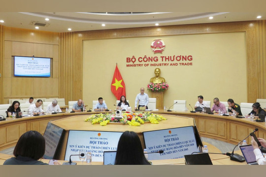 Xuất khẩu hướng tới tăng trưởng 15 - 16% mỗi năm