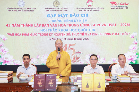 Kiến tạo hệ sinh thái văn hóa Phật giáo trong kỷ nguyên số
