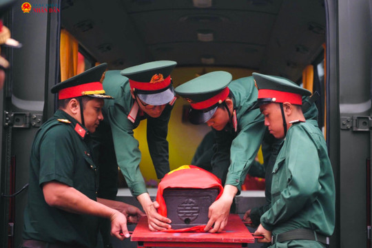 TP. Hồ Chí Minh: Sơ duyệt Lễ viếng, lễ truy điệu và an táng hài cốt liệt sĩ tại công viên Lê Thị Riêng