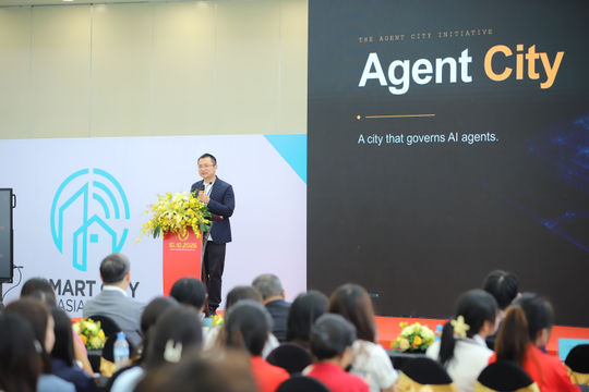 Công bố sáng kiến Agent City, mở hướng mới cho đô thị thông minh