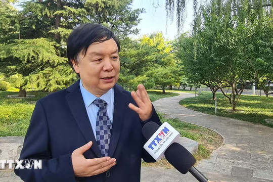 Học giả Trung Quốc: Hợp tác nghị viện tạo nền tảng thể chế cho quan hệ Việt - Trung