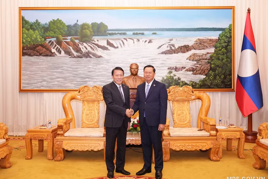 Vietnam, Laos strengthen cooperation in combating transnational crime